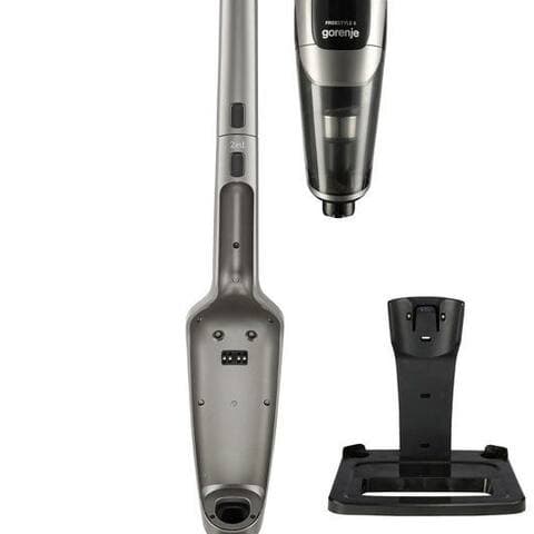 GORENJE Akku-Hand-et aspirateur balai SVC252110FSIIA, motorisierte Turbobürste, avec écran, 150 W, beutellos, 2in1