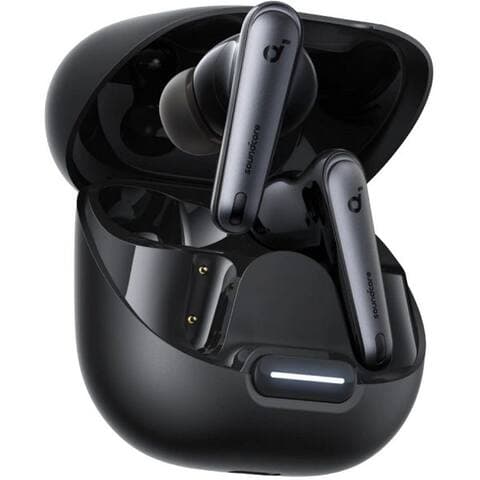Soundcore SoetCore Liberty 4 NC - Headset - velvet black Écouteurs intra-auriculaires