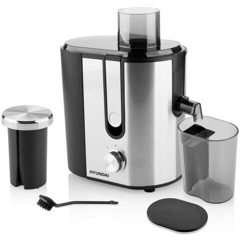 Hyundai Hyetai Zentrifugencentrifugeuse JE337II, 400 W, 9000 - 13000 U/min, Öffnung 65 mm, Saftbehälter 0,45 l