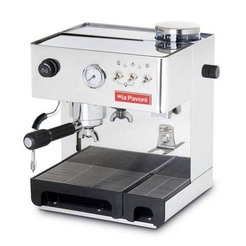 La La Pavoni machine espresso New Domus bar machine espresso Edelstahl