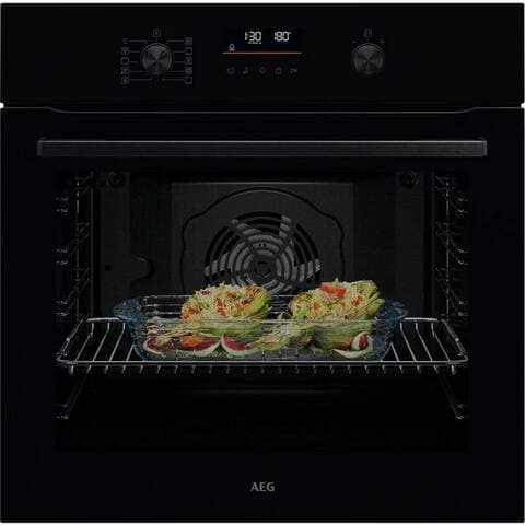 AEG Pyrolyse four SurroetCook® Backöfen der Serie 5000 TU5PB40WSK, Pyrolyse-Selbstreinigung, Komfort: Intuitives