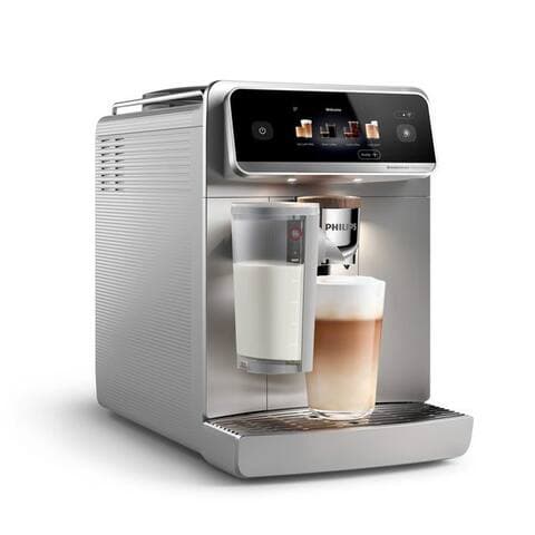 PHILIPS machine expresso automatique EP8757/20 8000 Series LatteGo Pro Café Aromis, 50 Getränke (heiß oder