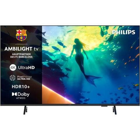 PHILIPS 50PUS8000/12 LED-téléviseur (126 cm/50 pouces, 4K Ultra HD, TV connectée, Ambilight, Pixel Precise UHD,