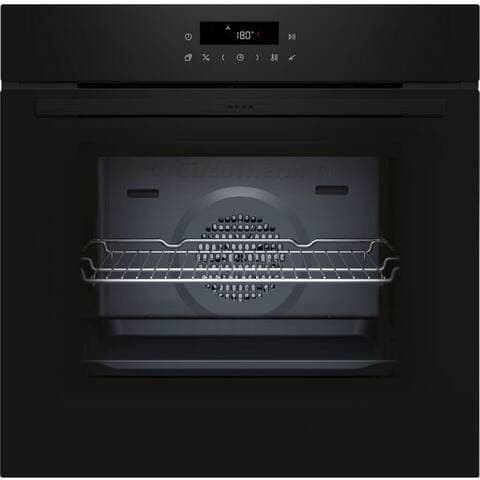 Neff NEFF Pyrolyse four B2CCJ7AK3, avec Teleskopauszug nachrüstbar, Pyrolyse-Selbstreinigung, Air Fry pour