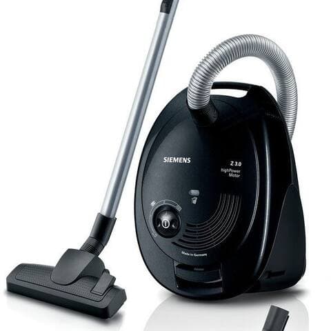 SIEMENS aspirateur traîneau Z 3.0 VSZ3B212, Made in Germany, Hygiene-Filter, kompakt, 700 W, avec Beutel, hohe