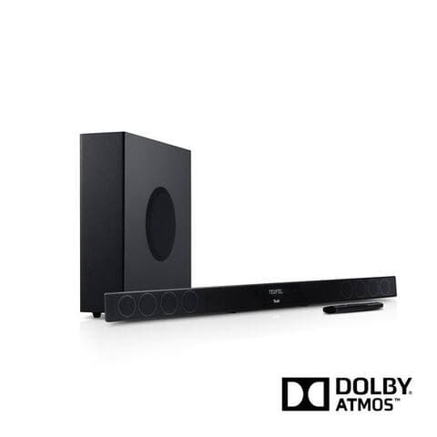 Teufel Teufel CINEBAR 11 pour Dolby Atmos "2.1-Set" barre de son (Bluetooth, HDMI, 65 W, sans fil angesteuerter