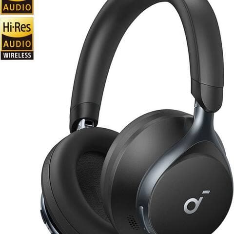 ANKER soetcore Space One sans fil Casque (réduction de bruit active (ANC), Geräuschisolierung, Bluetooth)