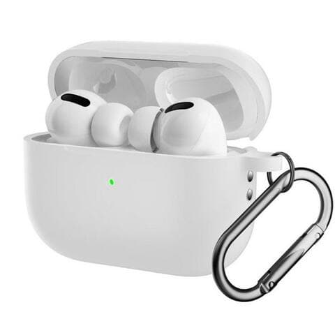 APPLE CoverKingz Étui de protection pour casque Coque pour Apple AirPods Pro 2 Silikon Case Cover Etui Bumper, Ladecase Pochette