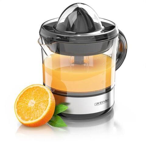 Arendo Arendo centrifugeuse Automatische Zitruspresse, 2 Presskegel, BPA-frei, zwei Drehrichtungen, 40 W, 700ml