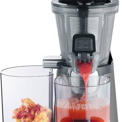 Severin Severin Slow Juicer ES 3571, 150 W, pour Säfte, Sorbets, Marmelade uvm., avec Easy-Clean Konzept