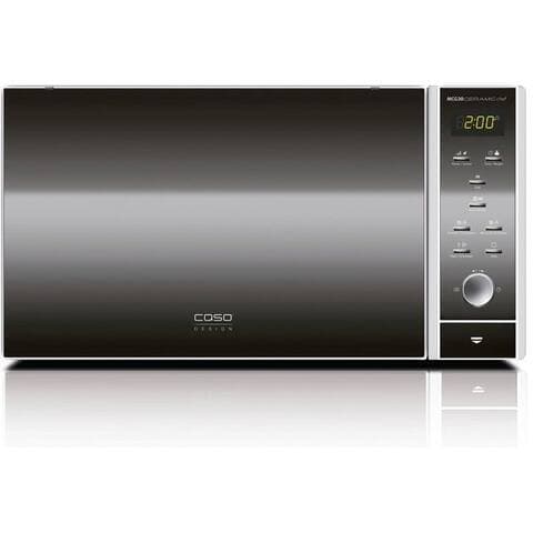 Caso Caso micro-ondes 3371 MCG 30 Ceramic Chef, Grill, micro-ondes, Heißluft, 30 l, avec Grill-Rost garen auf 2