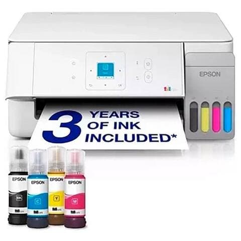 EPSON EcoTank ET-2926 imprimante multifonction, (WiFi (Wi-Fi), LAN (Ethernet), Wi-Fi Direct)