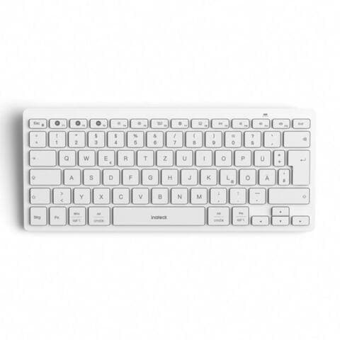 Inateck pour Ipad Inateck pour iPad Pro/Air/Mini/Windows/Android/IOS, Ergonomisches Design sans fil-clavier (Ultraslim,