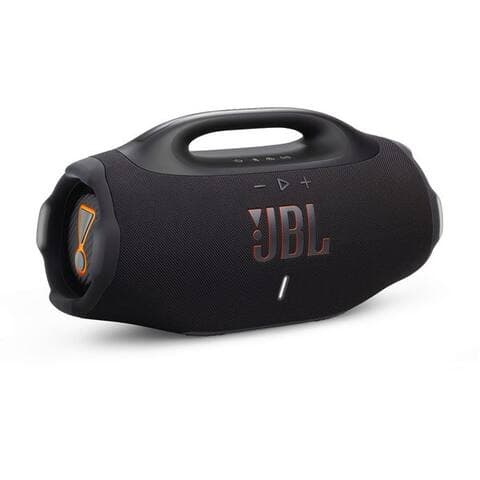 JBL Boombox 4 Bluetooth-enceinte (Bluetooth, 65 W, Akku austauschbar pour noch längeren musiquegenuss)