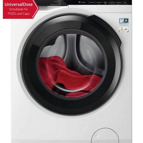 AEG Waschsèche-linge 7000 ProSteam® LWR7E70610, 11 kg, 7 kg, 1600 U/min, UniversalDose: löst PODS®/Caps 60 %