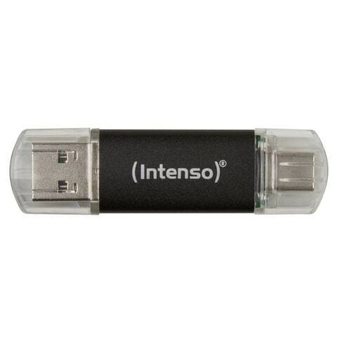 Intenso Intenso Twist Line 512GB USB Stick 3.2 USB-C & USB-A clé USB