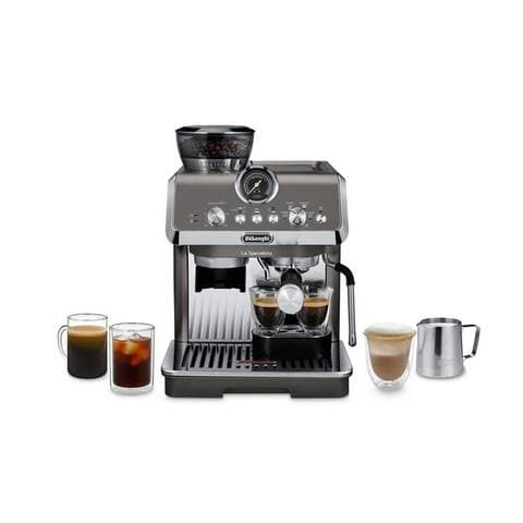 De'Longhi De'Longhi Espressomaschine La Specialista Arte Evo Cold Brew EC9255.T - 3 Rezepte inkl. Cold Brew, 15