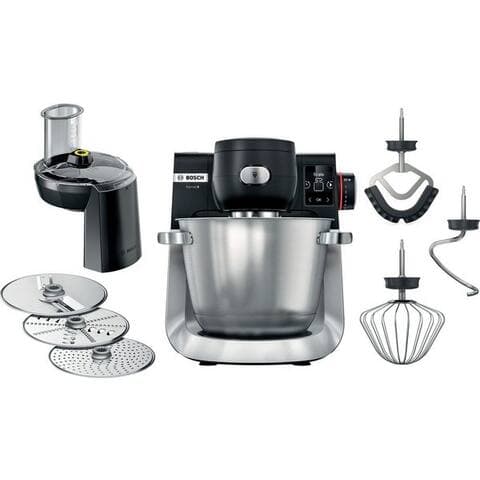 BOSCH robot de cuisine Serie 6 MUMS6ZS13D, Automatikprogramme, integr. 1g Waage, Durchlaufschnitzler, 1600 W, 5,5 l