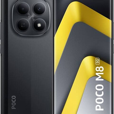 XIAOMI POCO M8 5G smartphone (17,21 cm/6,77 pouces, 512 GB Speicherplatz, 50 MP caméra)