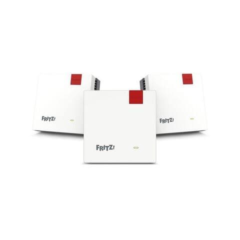 FRITZ ! FRITZ!Mesh Set 1600 3er-Set WiFi-répéteur