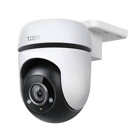 TP-LINK caméra de surveillance TC40 (WiFi Außencaméra avec Schwenk-/Neigefunktion, Nachtsicht, wetterfest)