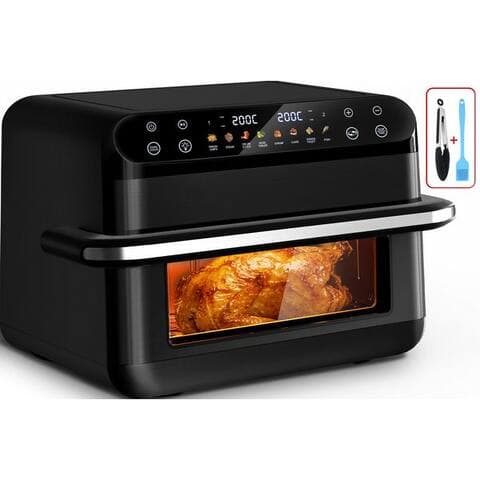 Fukstern Fukstern air fryer XXL Familien-Airfryer 10L – Ein Topf oder 2-Zonen Airfryer avec Metall-Innenraum,