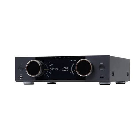 ONKYO Muse Y-50 Netzwerkintégréer amplificateur Noir amplificateur (Nombre de canaux: 2)