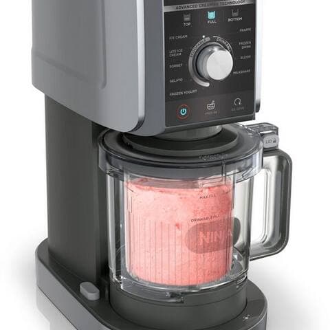 NINJA sorbetière NC501EU Creami Deluxe, 10-in-1 Eis-et Eisgetränkmaschine, 800 W