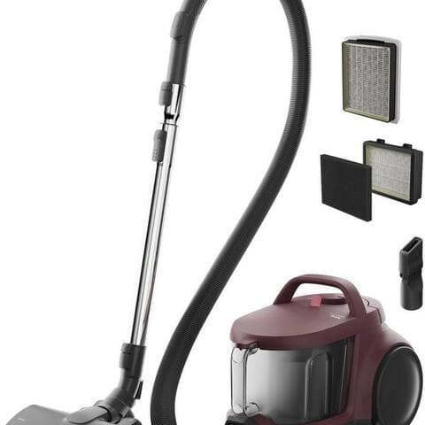 AEG aspirateur traîneau CLEAN 5000BEUTELLOSER aspirateur (AL51C1DRF), 1000 W, beutellos, hohe Saugpuissance,