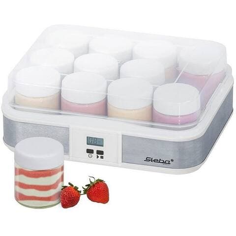 Steba Steba yaourtière JM 2, 12 Portionsbehälter, je 200 ml