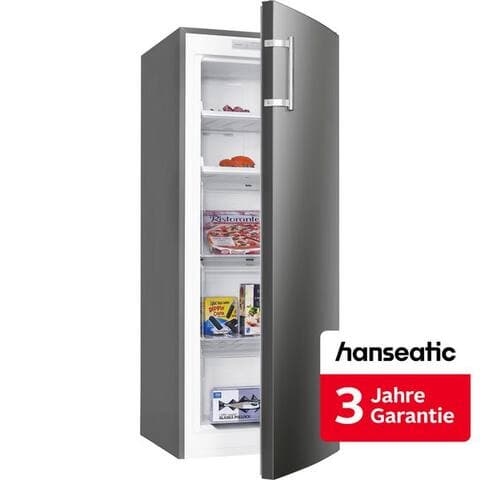 Hanseatic Hanseatic congélateur HGS14355CNFI, 143 cm hoch, 54 cm breit, inkl. 3 Jahre Herstellergarantie