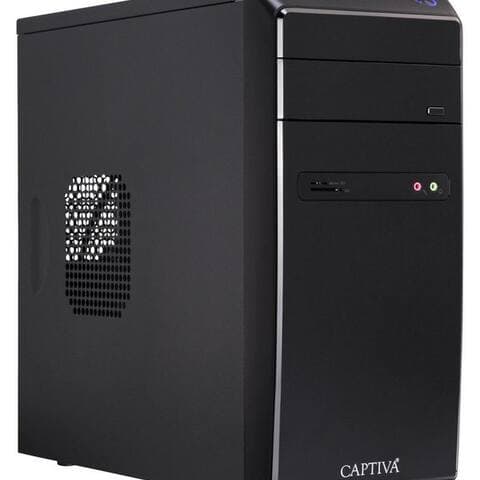 Captiva CAPTIVA Business/Office R95-662 PC (AMD Ryzen 5 5600G, AMD Radeon Graphics, 8 GB RAM, 250 GB SSD,