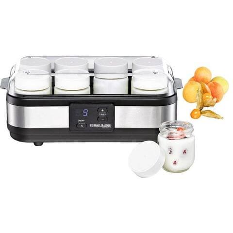 Rommelsbacher Rommelsbacher yaourtière JG 40, 8 Portionsbehälter, je 150 ml