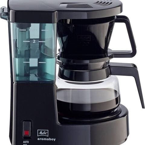 Melitta Melitta cafetière filtre Melitta® Aromaboy® 1015-02, 0,3l Kaffeekanne, Papierfilter 100, pour 1-2 Tassen