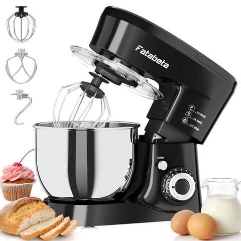 7Magic 7MAGIC robot de cuisine 1000W puissancesstarke Knetmaschine, P+11 Geschwindigkeiten, 1000 W, 5,5 l Schüssel,