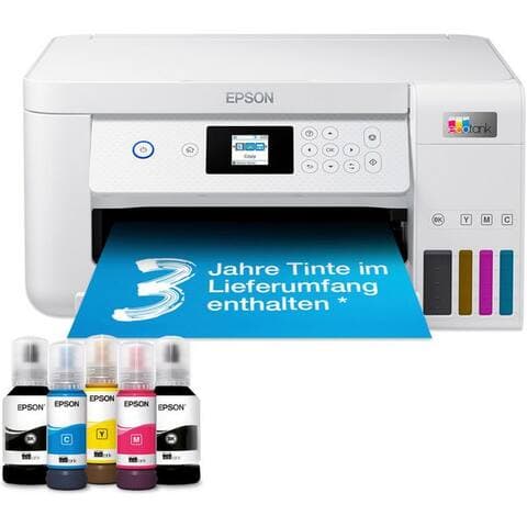 EPSON EcoTank ET-2856 imprimante jet d’encre, (WiFi (Wi-Fi), Wi-Fi Direct)