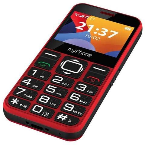 Myphone myPhone myPhone HALO 3 Tastentéléphone Dual SIM Rouge smartphone