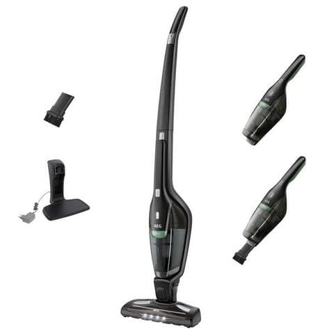AEG Akku-Hand-et aspirateur balai CX7-2-45MÖ, 2200 W, beutellos, Flexible 2in1 Funktion, avec