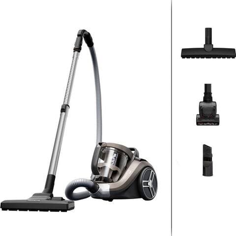 ROWENTA aspirateur traîneau RO4B50 Compact Power XXL Animal, 900 W, beutellos, hohe Saugpuissance, leicht & kompakt,