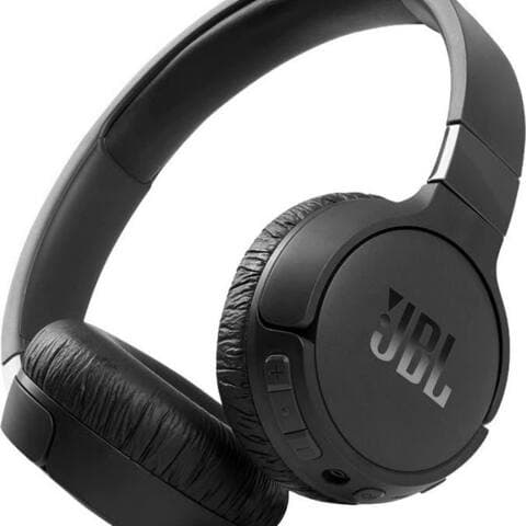 JBL Tune 660NC On-Ear-Casque (mains libres, Noise-Cancelling, commande vocale, Google Assistant, A2DP Bluetooth,