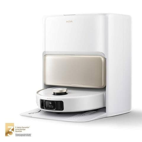 Mova Mova robot aspirateur avec Wischfunktion MOVA V50 Ultra Complete, 700 W, avec Beutel, 24.000Pa Saugkraft,