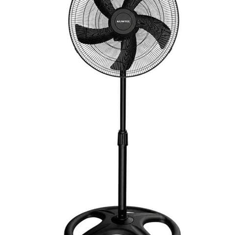 Opviq Opviq Standventilateur, 50 cm Durchmesser, 60 W, 3- Blatt - Rotor, 70° Oszillation, Höhenverstellbar