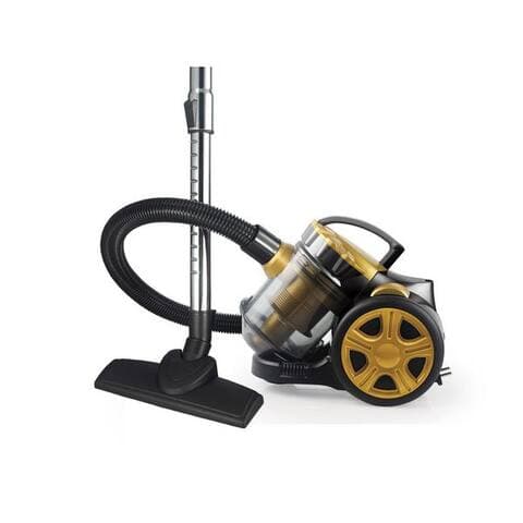 Elta Elta aspirateur traîneau Doré Edition Zyklon, 800 W, beutellos, HEPA Filter, High-Efficient Motor