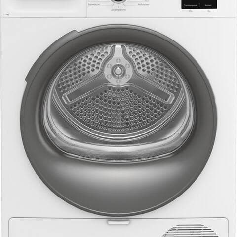 BEKO Wärmepumpensèche-linge BM3T37210W1, Schontrommel pour besonders schonende Reinigung