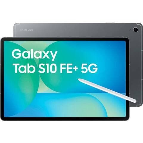 SAMSUNG Galaxy Tab S10 FE+ 5G 128GB tablette (13,1", 128 GB, Android,One UI,Knox, 5G)