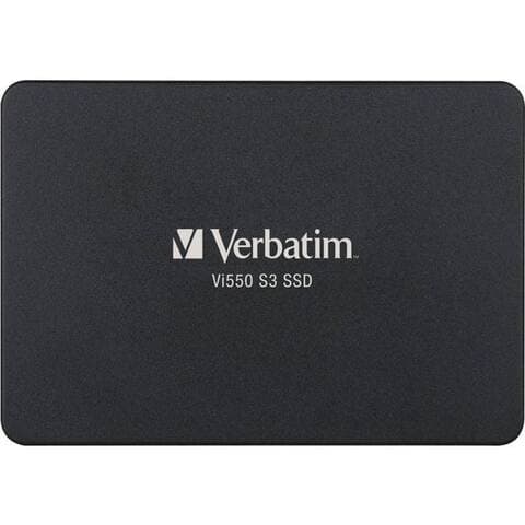 Verbatim Verbatim Vi550 S3 interne SSD (1 TB) 2,5" 520 MB/S Lesegeschwindigkeit, 500 MB/S Schreibgeschwindigkeit
