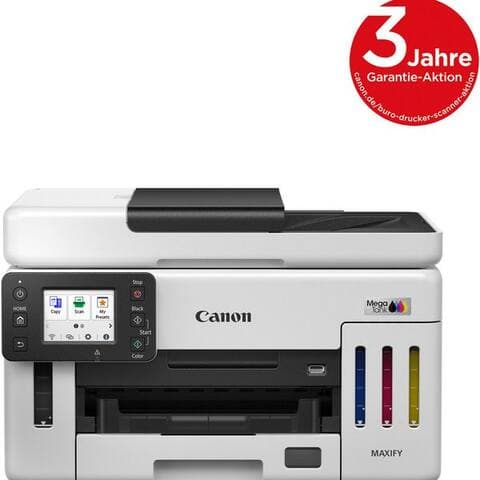 CANON maxIFY GX6150 imprimante multifonction, (WiFi (Wi-Fi), LAN (Ethernet), Wi-Fi Direct, 3in1