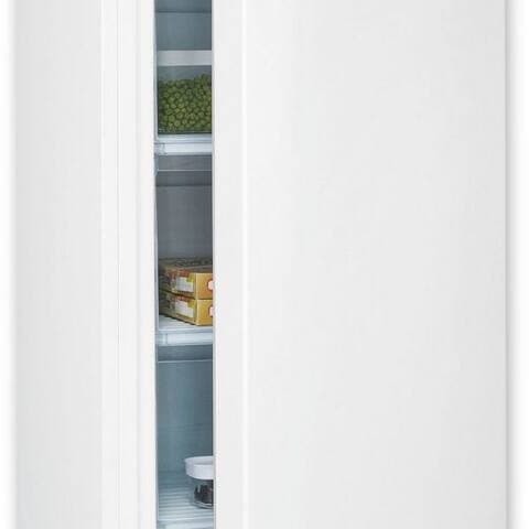 Exquisit exquisit congélateur GS230-H-010E, 143,4 cm hoch, 55 cm breit, 4*-congélateur avec pratiqueem Griff – leicht