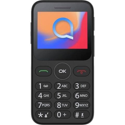 ALCATEL 30.85 - téléphone - Noir Seniorentéléphone (2,4 pouces)