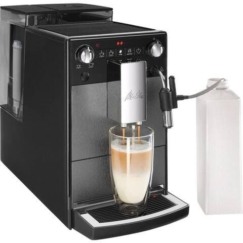 Melitta Melitta machine expresso automatique Avanza® F270-100 Mystic Titan, Kompakt, aber XL Wassertank & XL